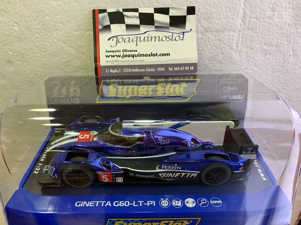 Superslot H4033 Ginetta G60-LT-P1 2018 24 Hours of Le Mans [H4033] - 0 ...