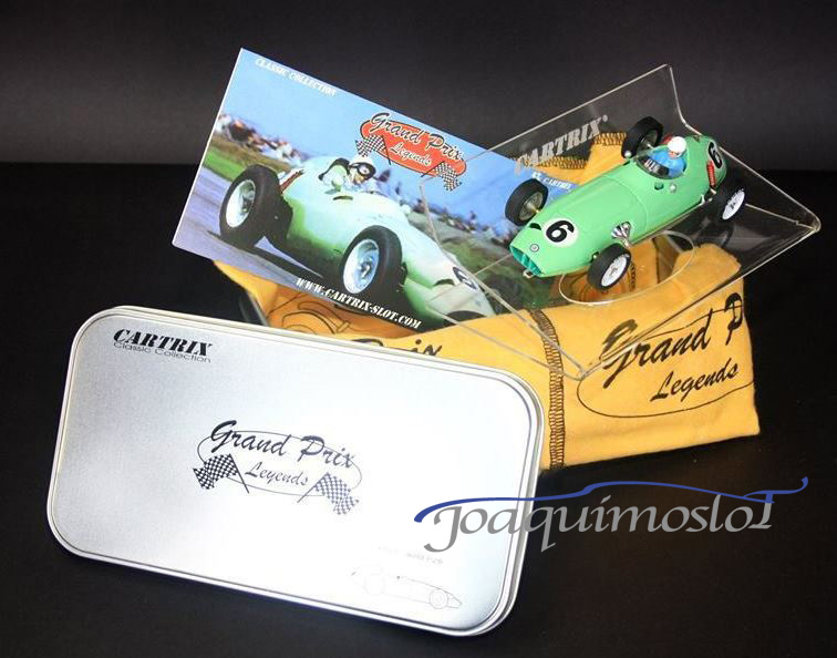 Cartrix 0952 BRM F25 #6 2º MONACO GP 1959 STIRLING MOSS