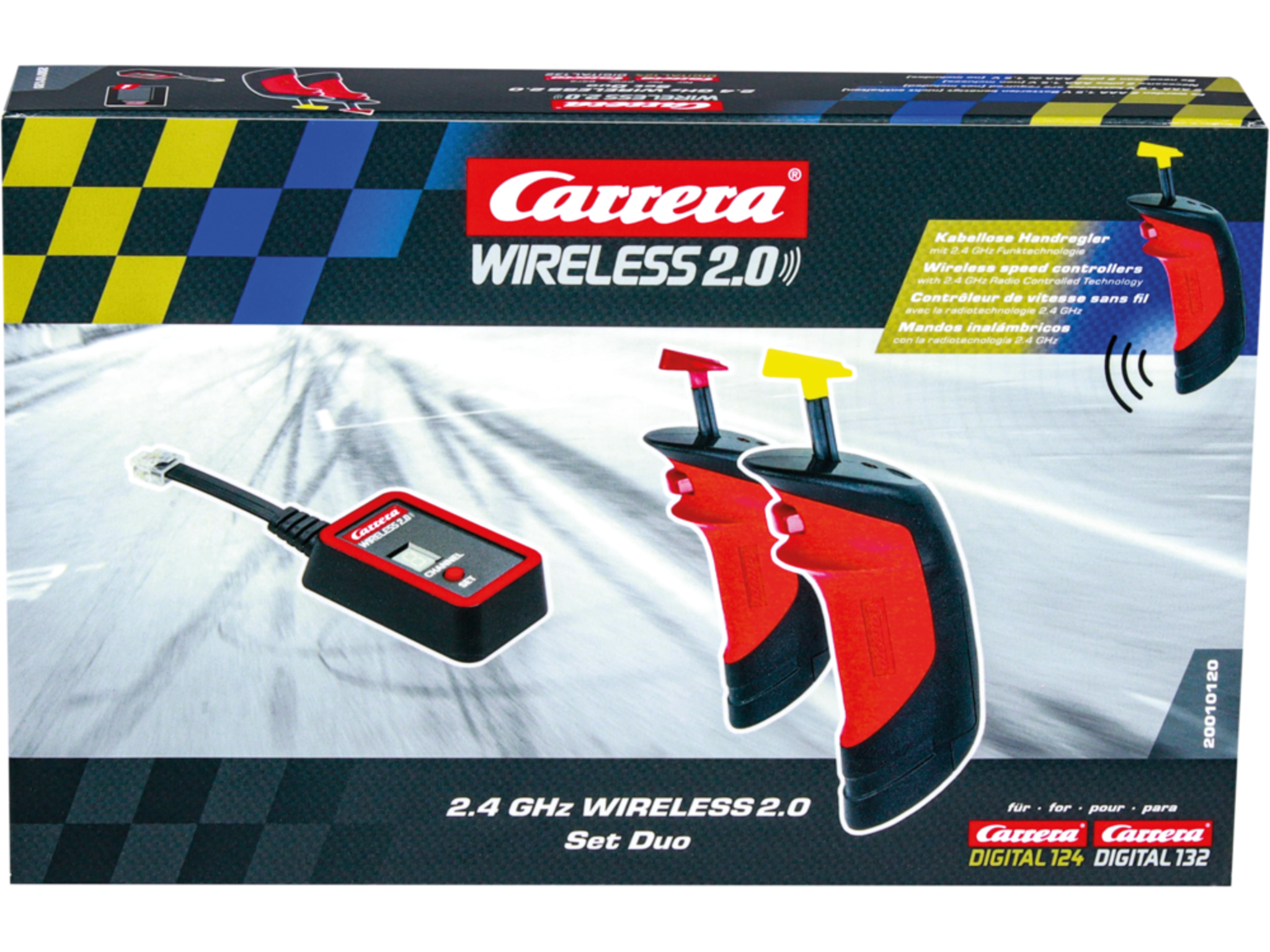 Carrera DIGITAL 10120 Wireless 2.0 Set Duo