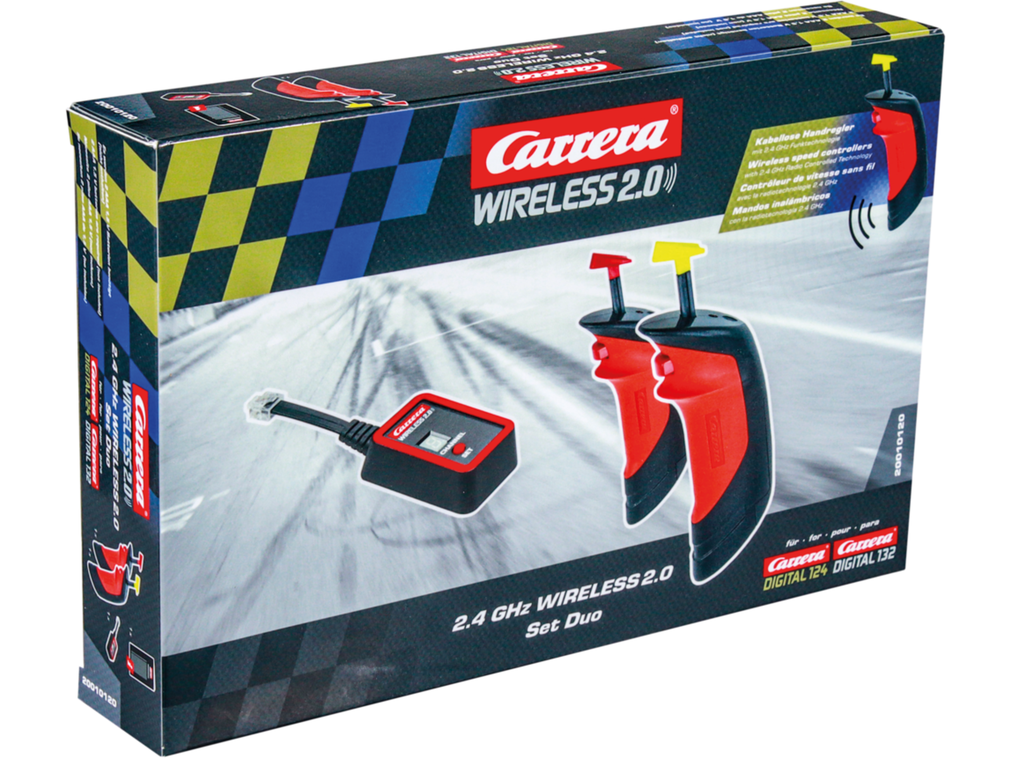 Carrera DIGITAL 10120 Wireless 2.0 Set Duo