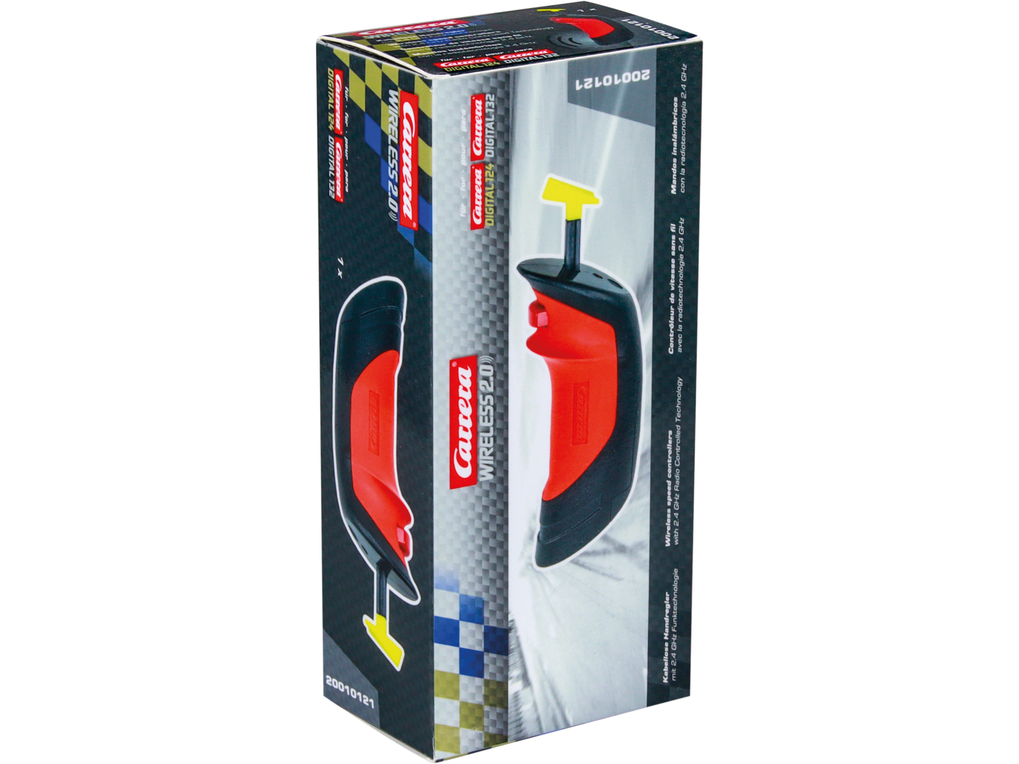 Carrera Digital 10121 Mando inalámbrico 2.0 Digital 132/124
