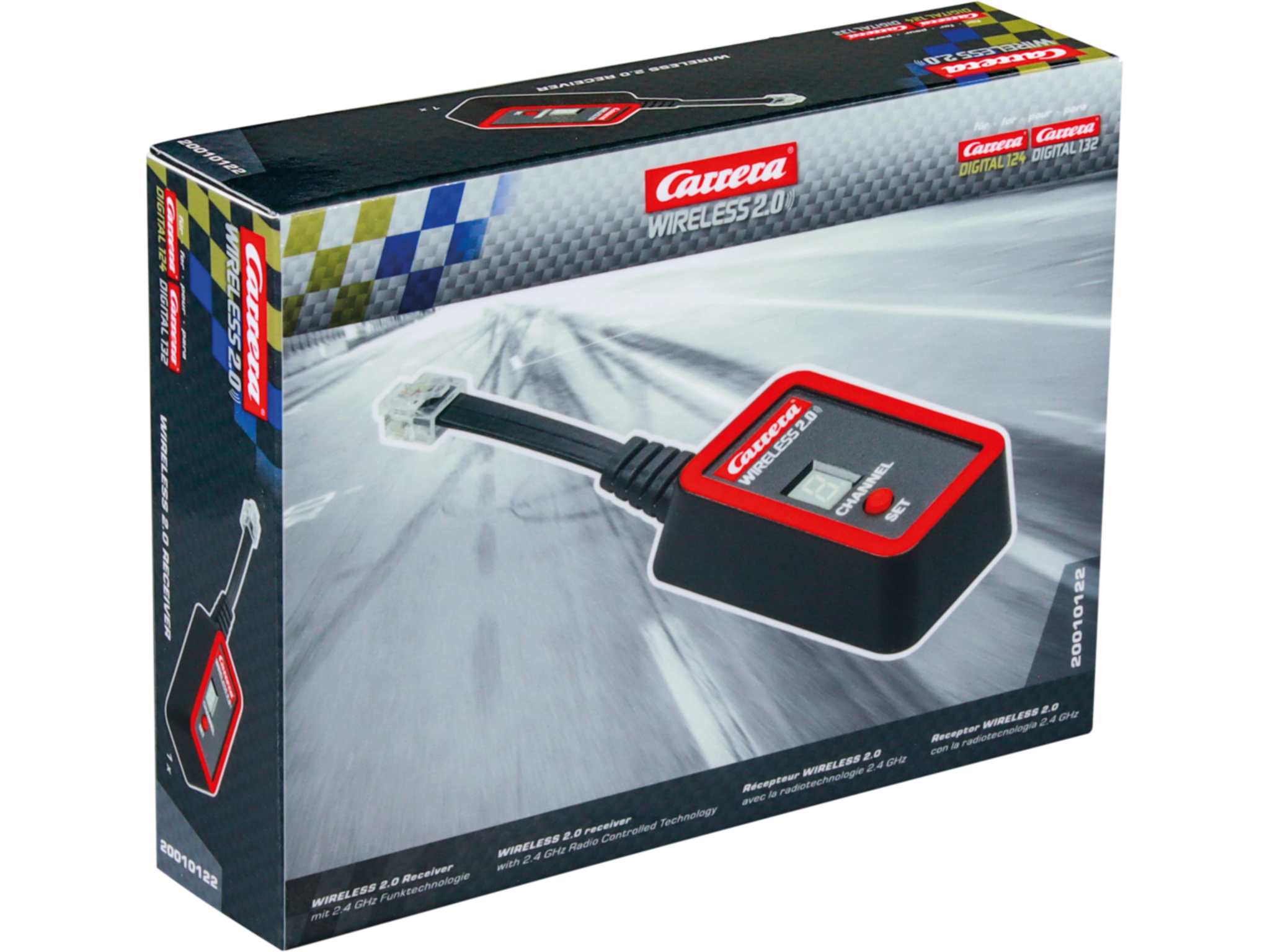 Carrera Digital 10122 Wireless 2.0 receptor 1/32 1/24