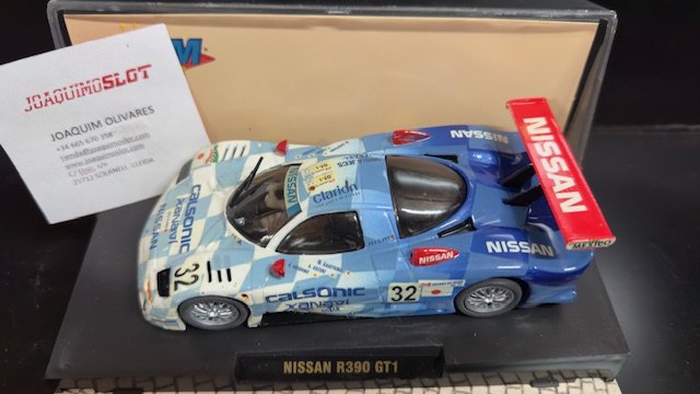 Teamslot 10802 Nissan R390 GT1