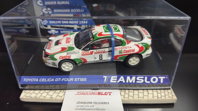 Teamslot 11709 Toyota Celica GT4 ST-185 San remo 94