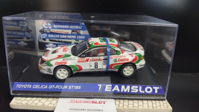 Teamslot 11709 Toyota Celica GT4 ST-185 San remo 94