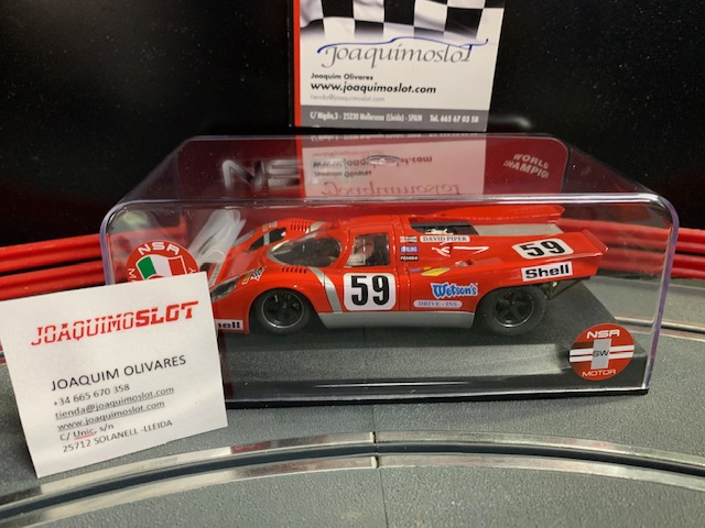 Miniature Minichamps 1/43 Porsche 917K #59 – Magny-Cours 1970 – David Piper