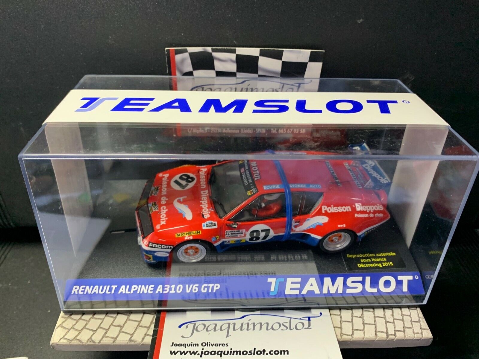 Teamslot 12801 Renault Alpine A310 V6 GTP 