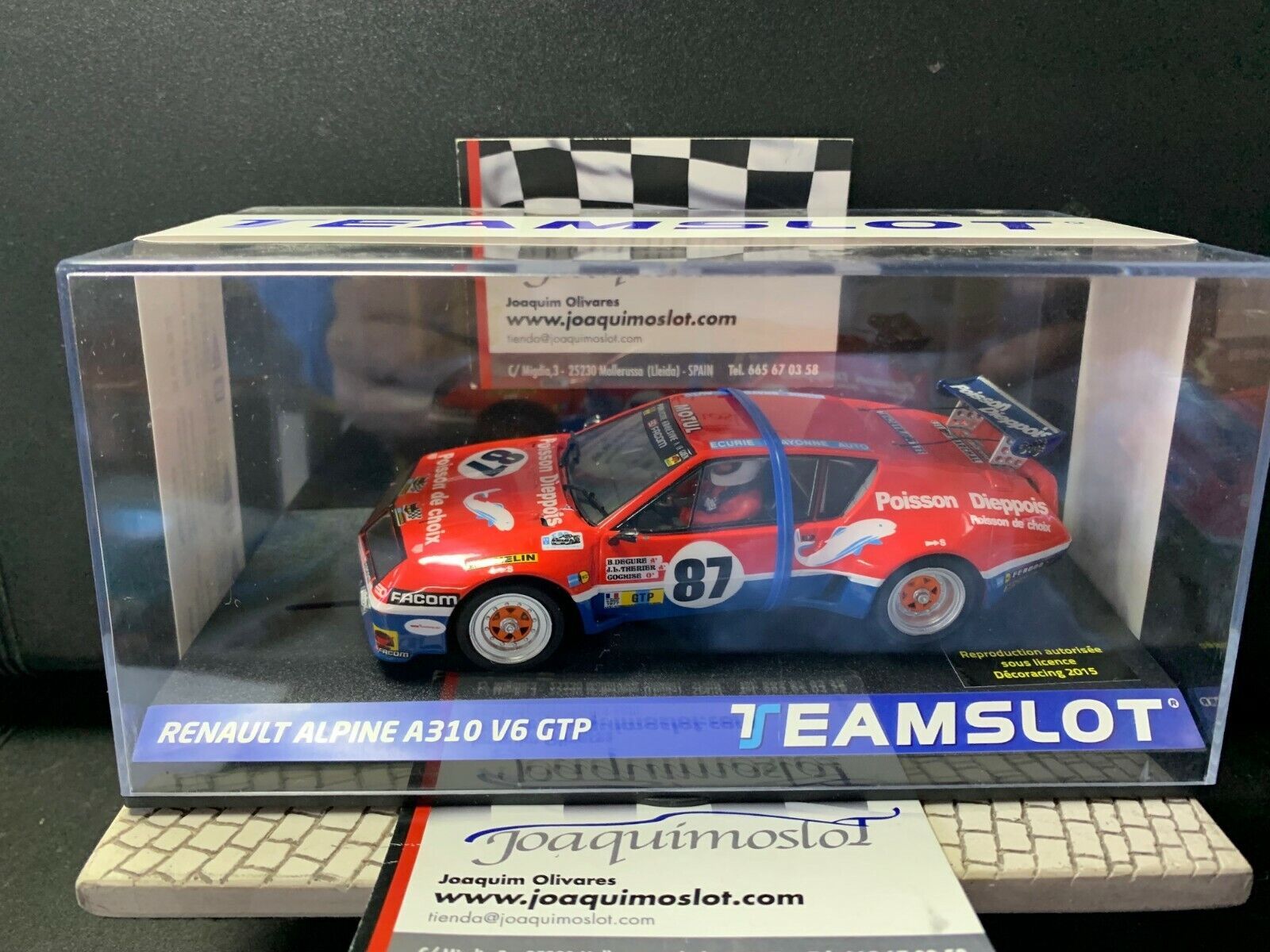 Teamslot 12801 Renault Alpine A310 V6 GTP 