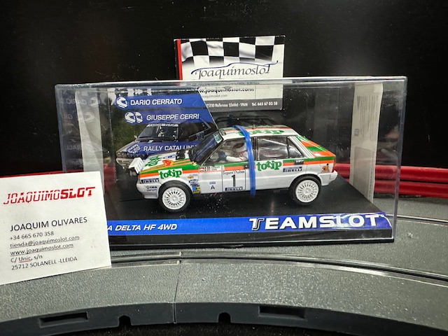 Teamslot 12908 Delta HF 4WD Rally Catalunya 97
