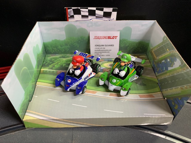PULL&SPEED 13015  MARIO KART CIRCUIT SPECIAL  escala  1/43
