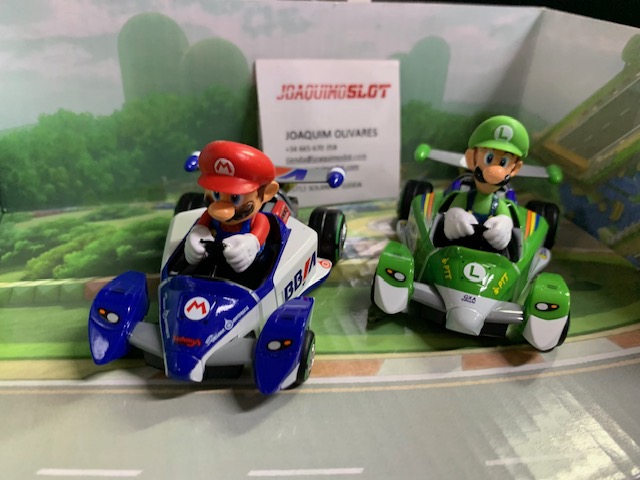 PULL&SPEED 13015  MARIO KART CIRCUIT SPECIAL  escala  1/43