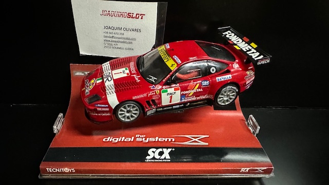 Scalextric Digital System 13070 Ferrari 550 Maranello