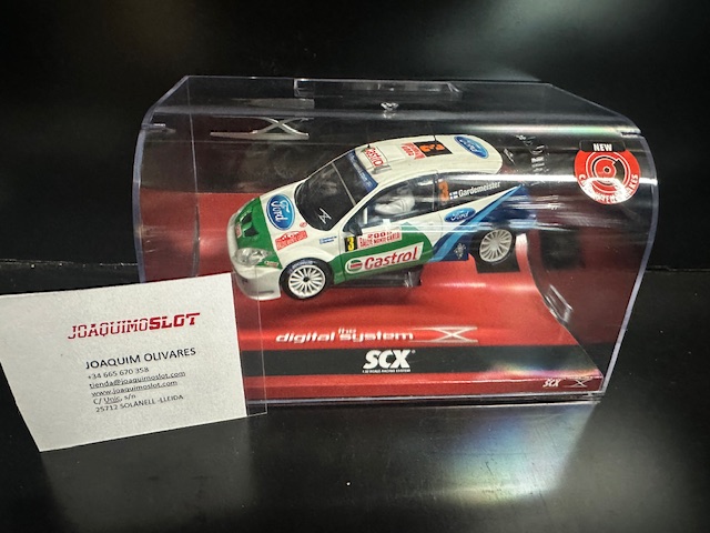 Digital System 13090 Ford Focus WRC Montecarlo