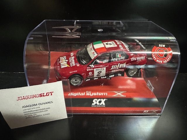 Digital System 13100 Alfa Romeo 156 ETCC