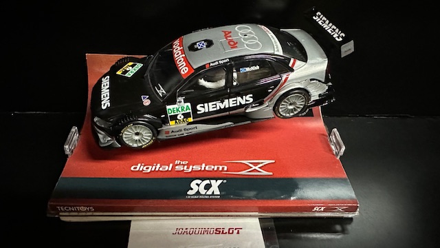 Scalextric Digital System 13110 Audi A4 Dtm