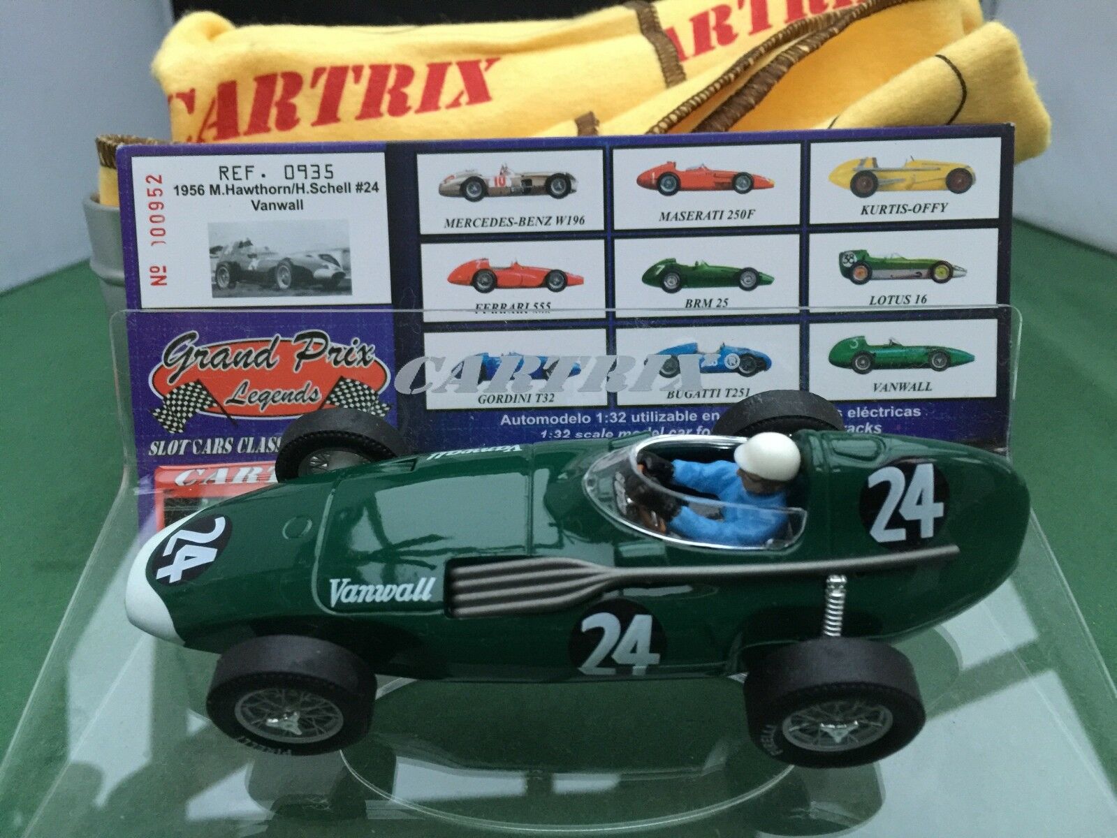 Cartrix  IVanwall 1958 0935 no.24