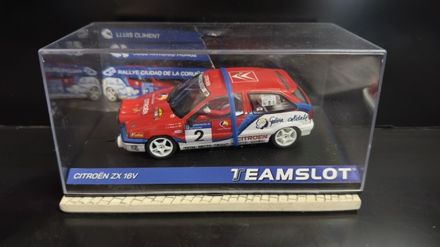 Teamslot 13401 Citroën Zx 16V Car Rally Coruña 96