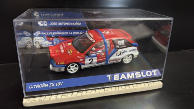 Teamslot 13401 Citroën Zx 16V Car Rally Coruña 96