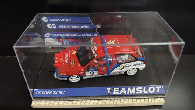 Teamslot 13401 Citroën Zx 16V Car Rally Coruña 96