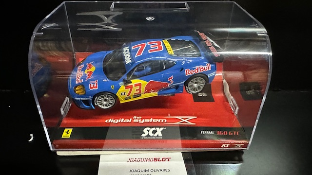 Scalextric Digital System 13560 Ferrari 360 GTC