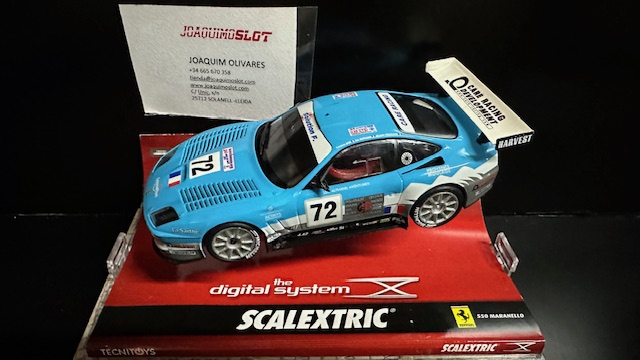 Scalextric Digital System 13570 Ferrari 550 Maranello