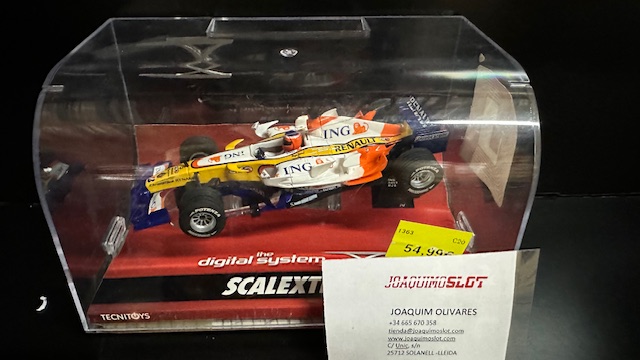 Digital System 1363 F1 Ing Renault Fernando Alonso