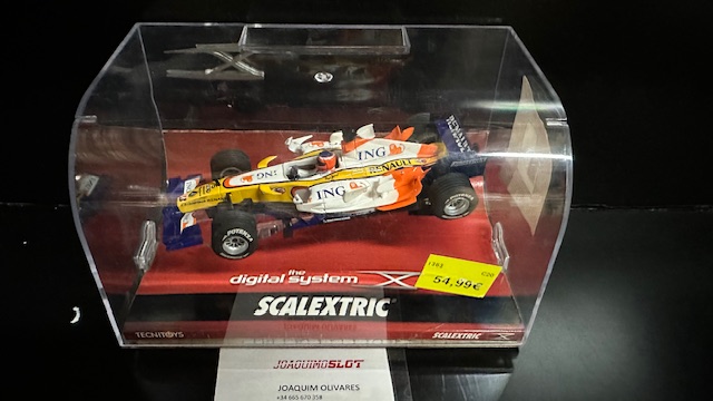 Digital System 1363 F1 Ing Renault Fernando Alonso