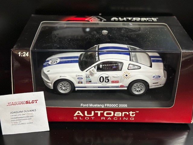 Autoart 1/24 14851 Ford Mustang FR500C 2005