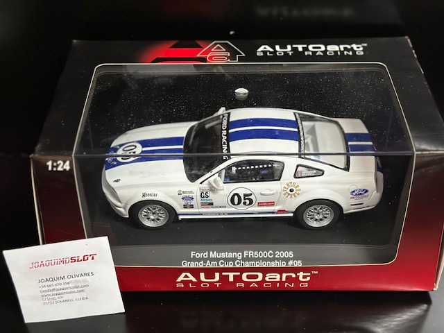 Autoart 1/24 14851 Ford Mustang FR500C 2005