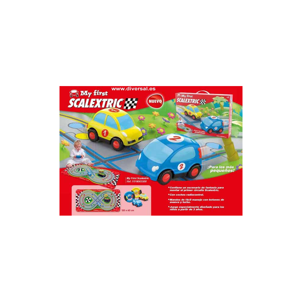 Scalextric 1806  My First Scalextric
