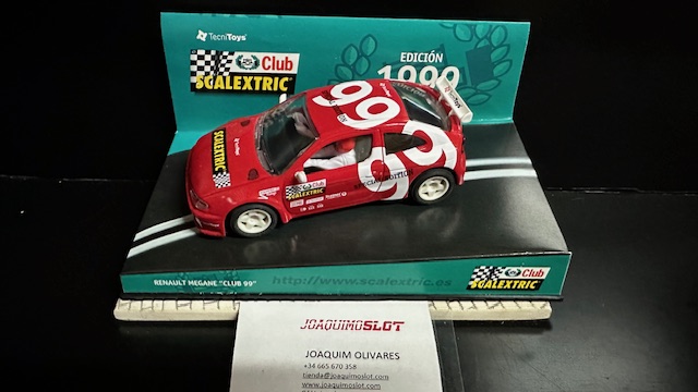 Scalextric Renault Megane  Club 1999