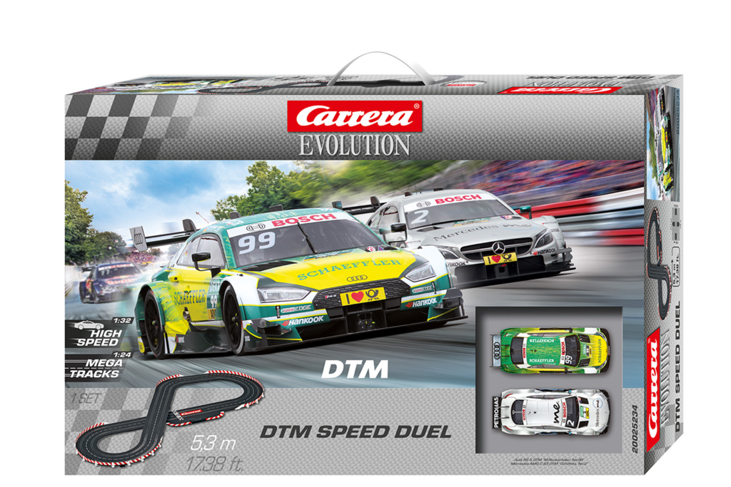 carrera evolution 25234  dtm speed duel set e 132