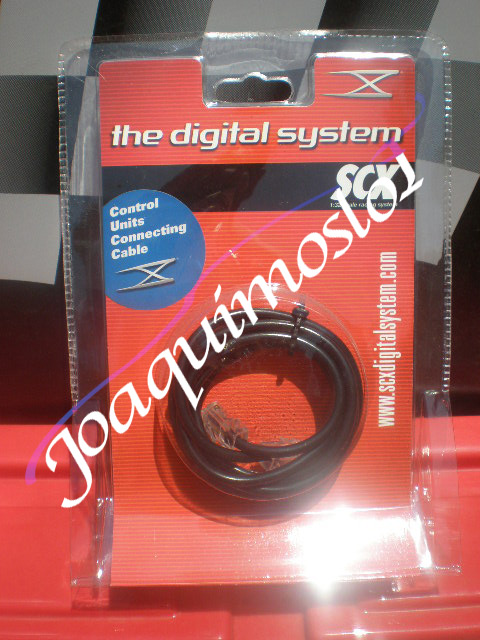 Scalextric Digital 2009 CABLE CONEXION CENTRALES DIGITALES