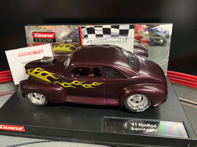 Carrera 1/24 20224 Exclusiv 41 HotRod Supercharger