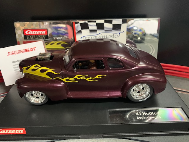 Carrera 1/24 20224 Exclusiv 41 HotRod Supercharger