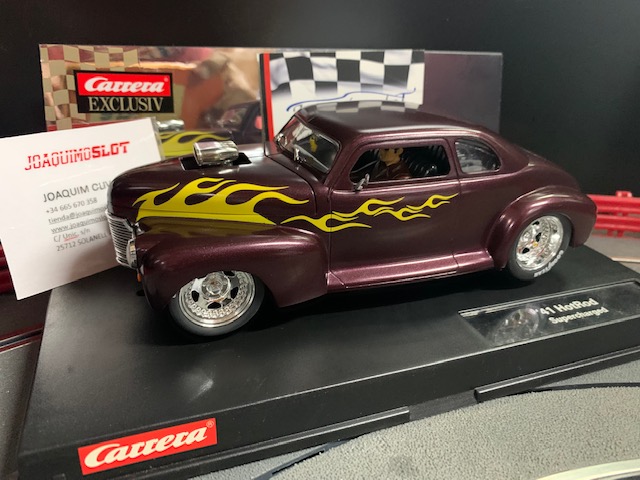 Carrera 1/24 20224 Exclusiv 41 HotRod Supercharger