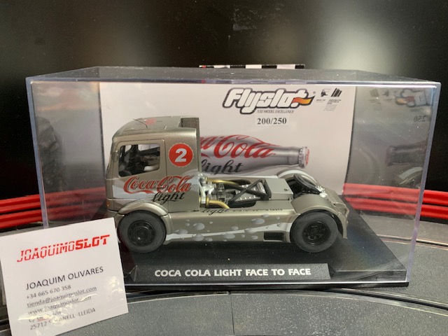 Fly 202304 Mercedes Benz Limit Edition Coca Cola