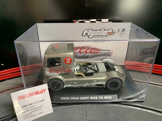 Fly 202304 Mercedes Benz Limit Edition Coca Cola