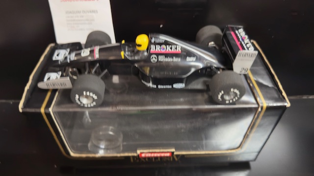 Carrera Exclusive 1/24 20412 SAUBER F1 #29
