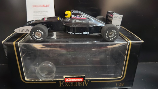 Carrera Exclusive 1/24 20412 SAUBER F1 #29