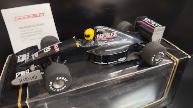 Carrera Exclusive 1/24 20412 SAUBER F1 #29