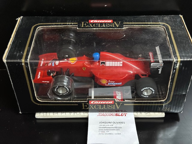 Carrera 1/24 Exclusive 20419 Ferrari F1 #1