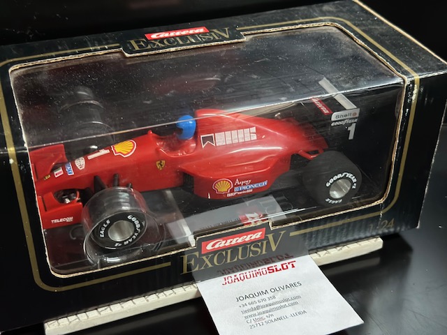 Carrera 1/24 Exclusive 20419 Ferrari F1 #1
