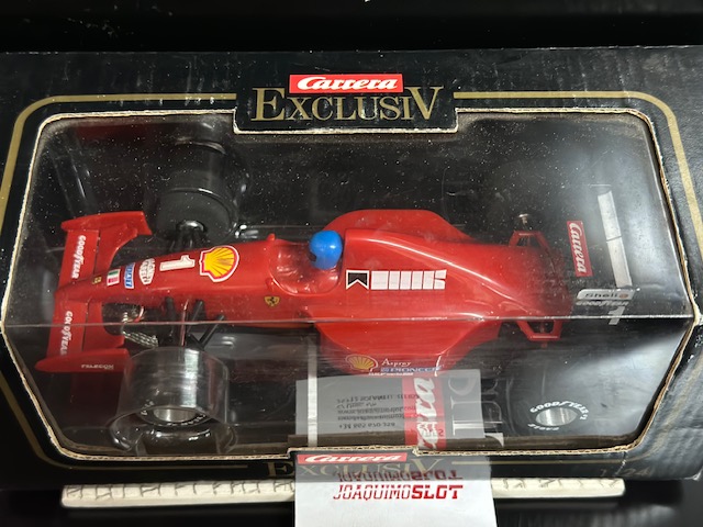 Carrera 1/24 Exclusive 20419 Ferrari F1 #1