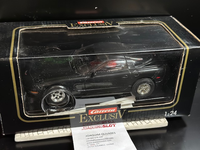 Carrera Exclusiv 1/24 20423 Corvette 97