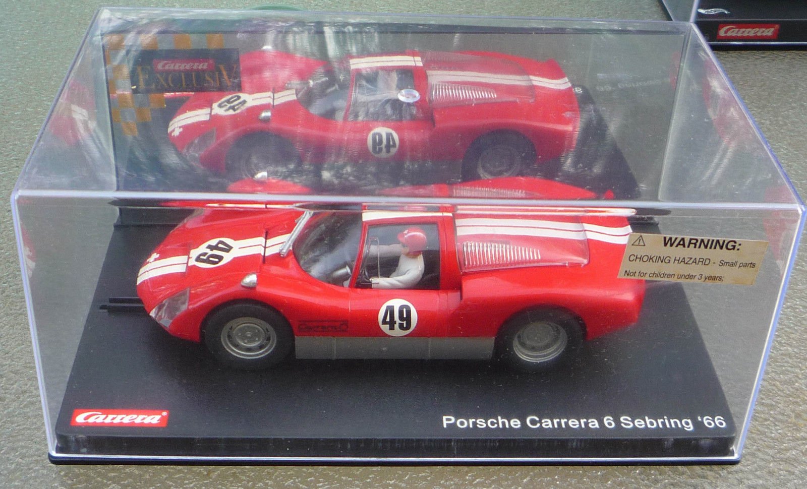 Carrera Exclusive 20432 Porsche Carrera 6 Sebring 1966 #49