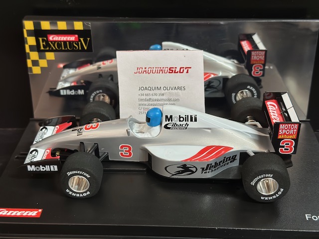 Carrera Exclusive 1/24 20474 Formel F1 #3