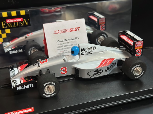 Carrera Exclusive 1/24 20474 Formel F1 #3