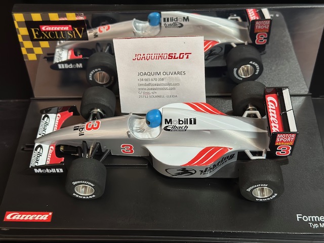 Carrera Exclusive 1/24 20474 Formel F1 #3