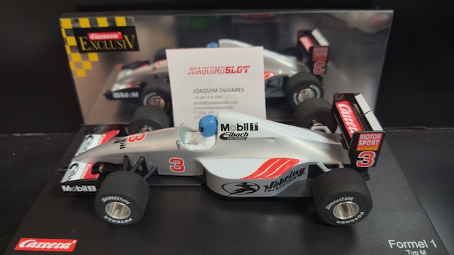 Carrera Exclusive 1/24 20474 Formel F1 #3